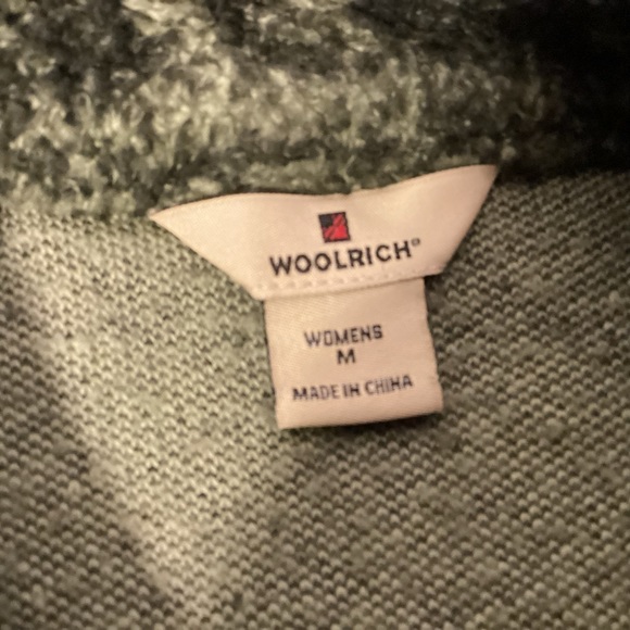 Woolrich vest with toggle buttons Womens medium - Picture 13 of 13